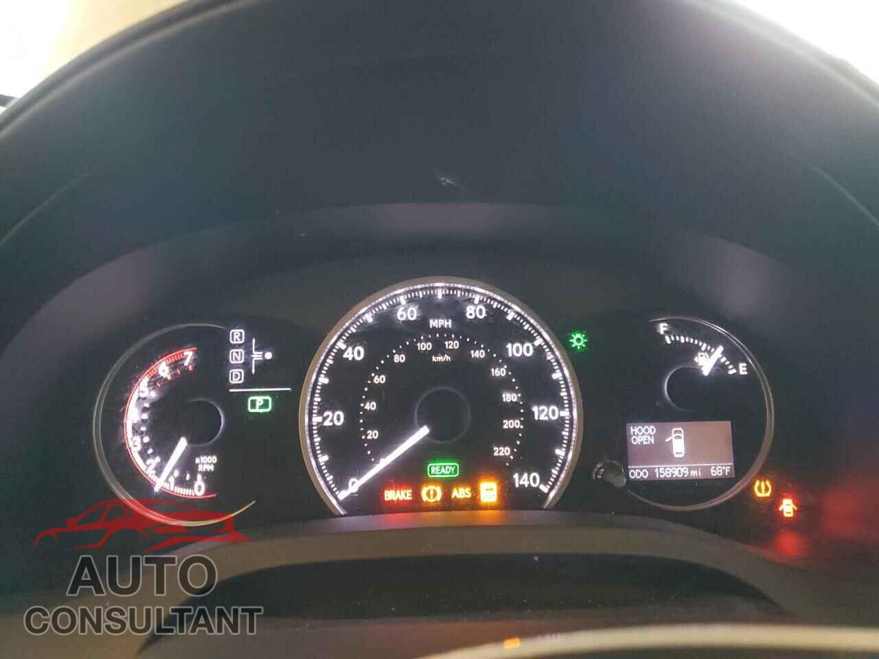 LEXUS CT 200 2012 - JTHKD5BH7C2099355