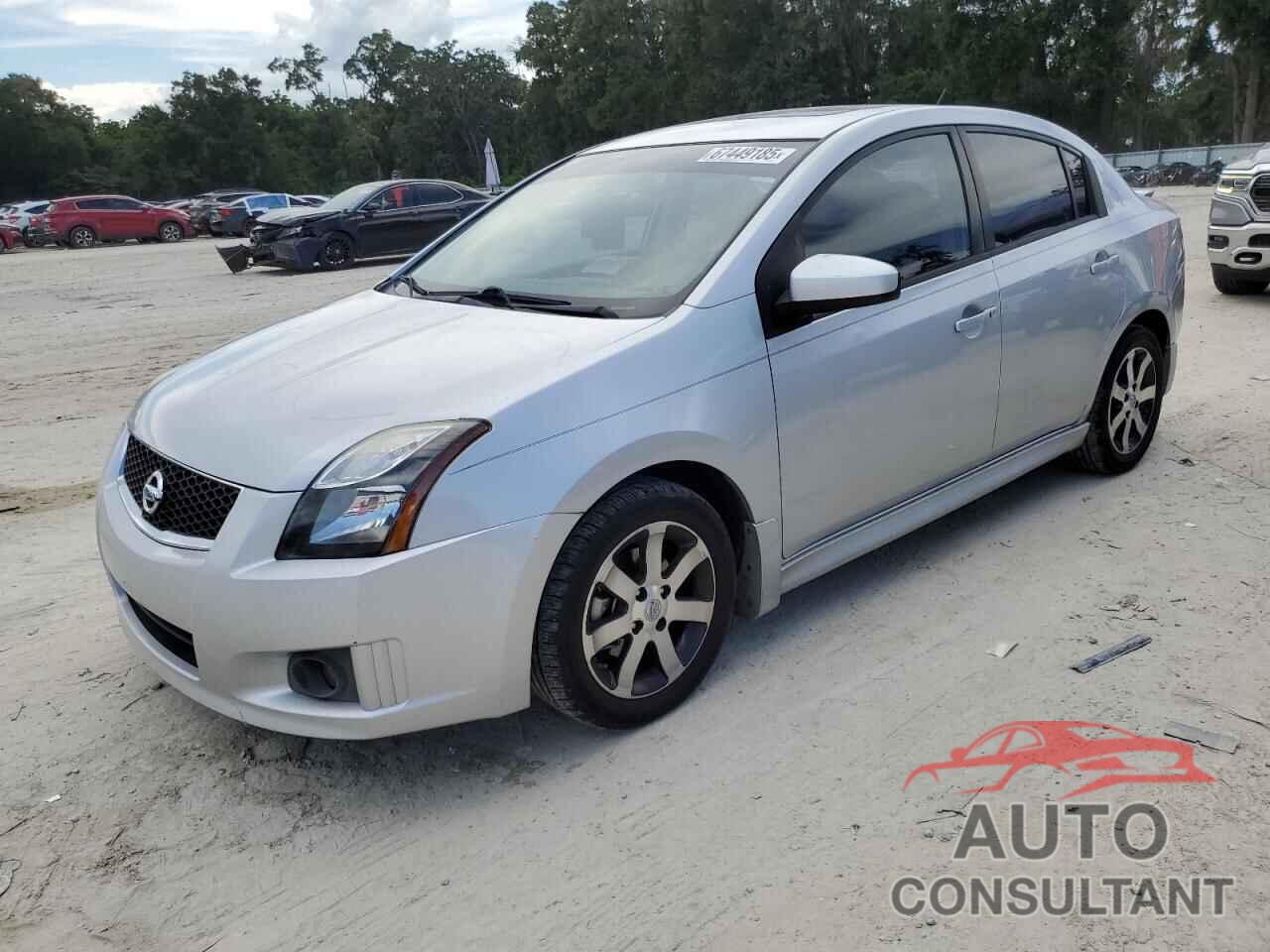 NISSAN SENTRA 2012 - 3N1AB6APXCL622533