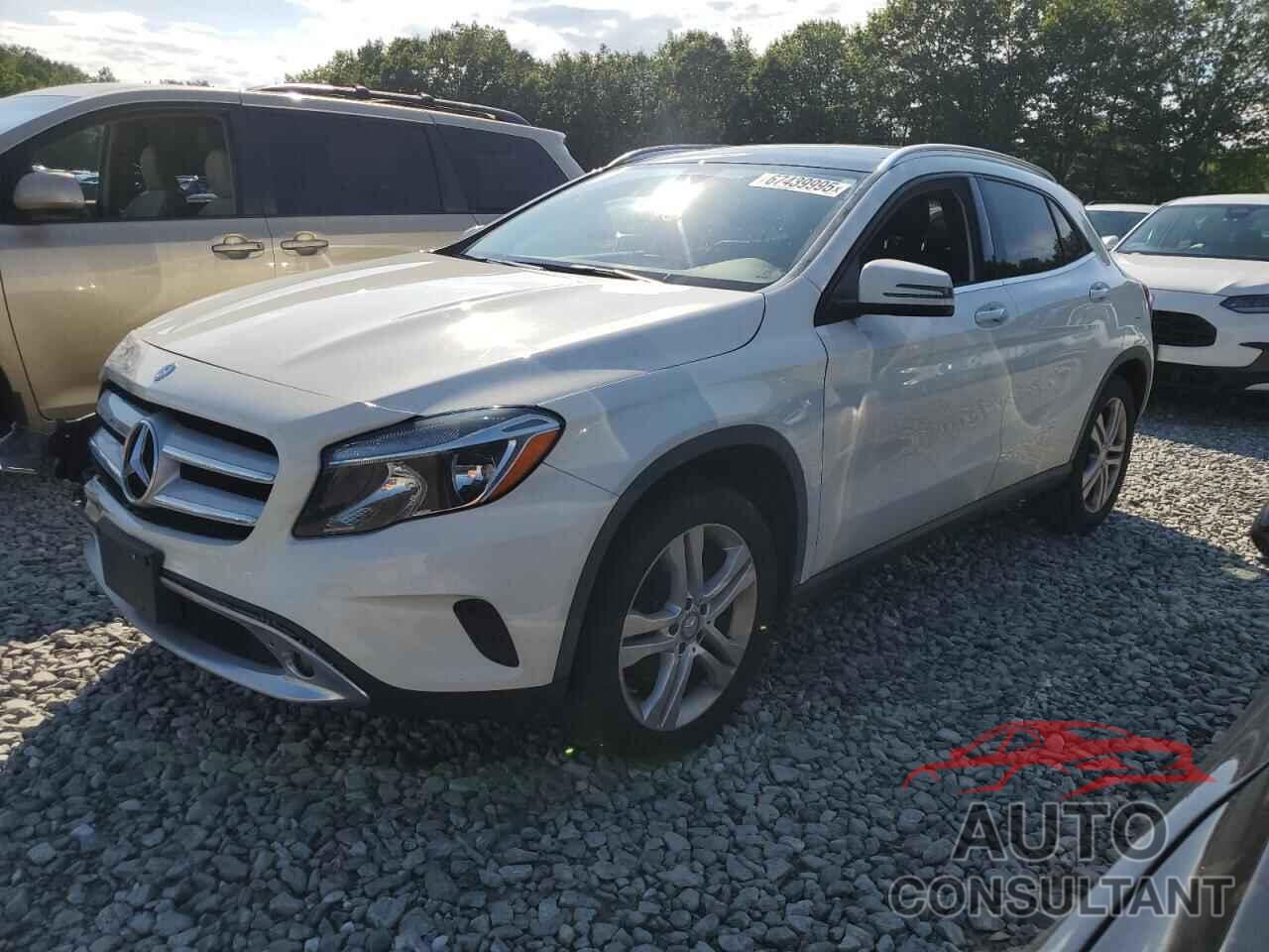 MERCEDES-BENZ GLA-CLASS 2015 - WDCTG4GB9FJ152458