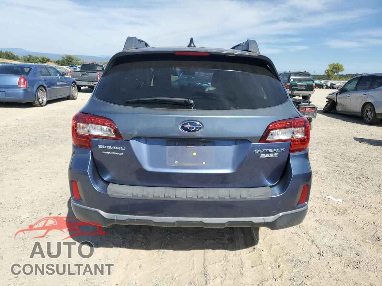 SUBARU OUTBACK 2017 - 4S4BSACC2H3292092