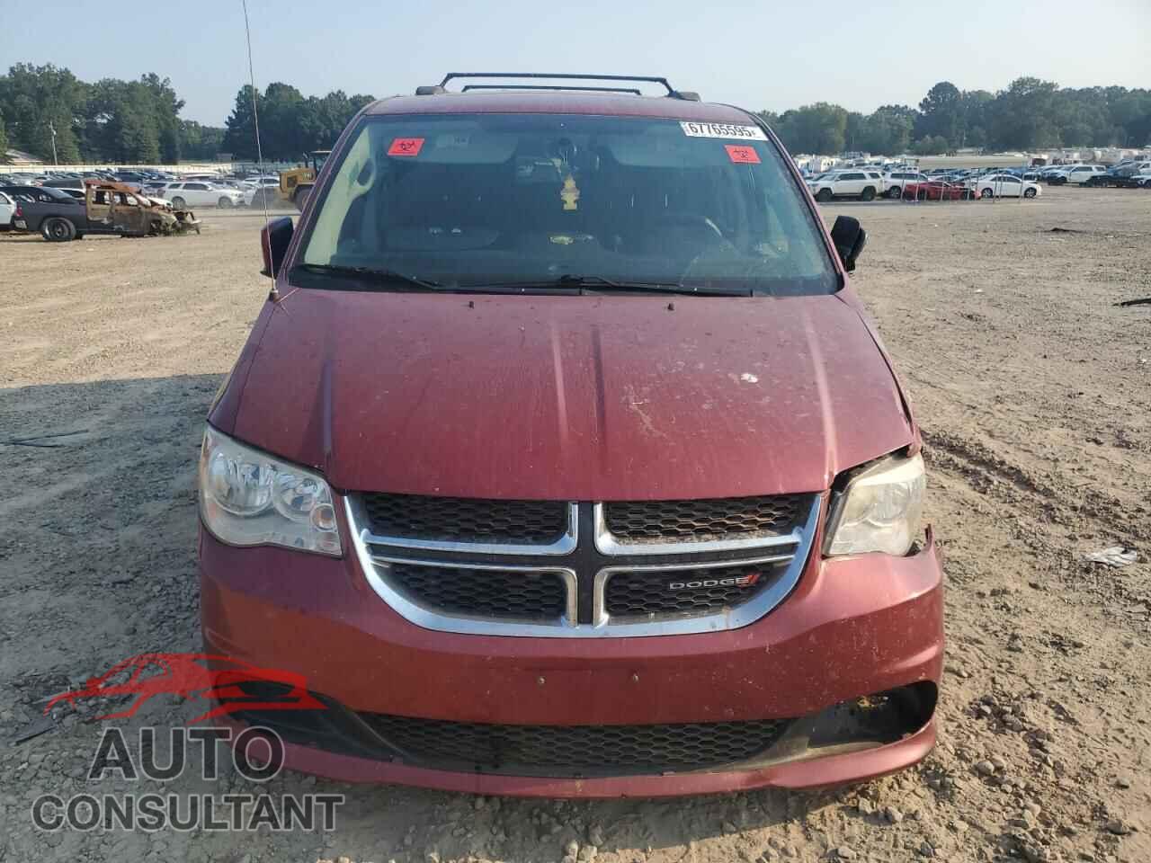 DODGE CARAVAN 2016 - 2C4RDGCG4GR276226