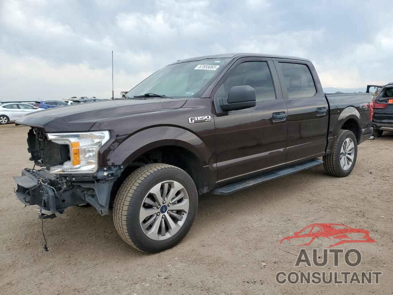 FORD F-150 2018 - 1FTEW1EP7JKE93021