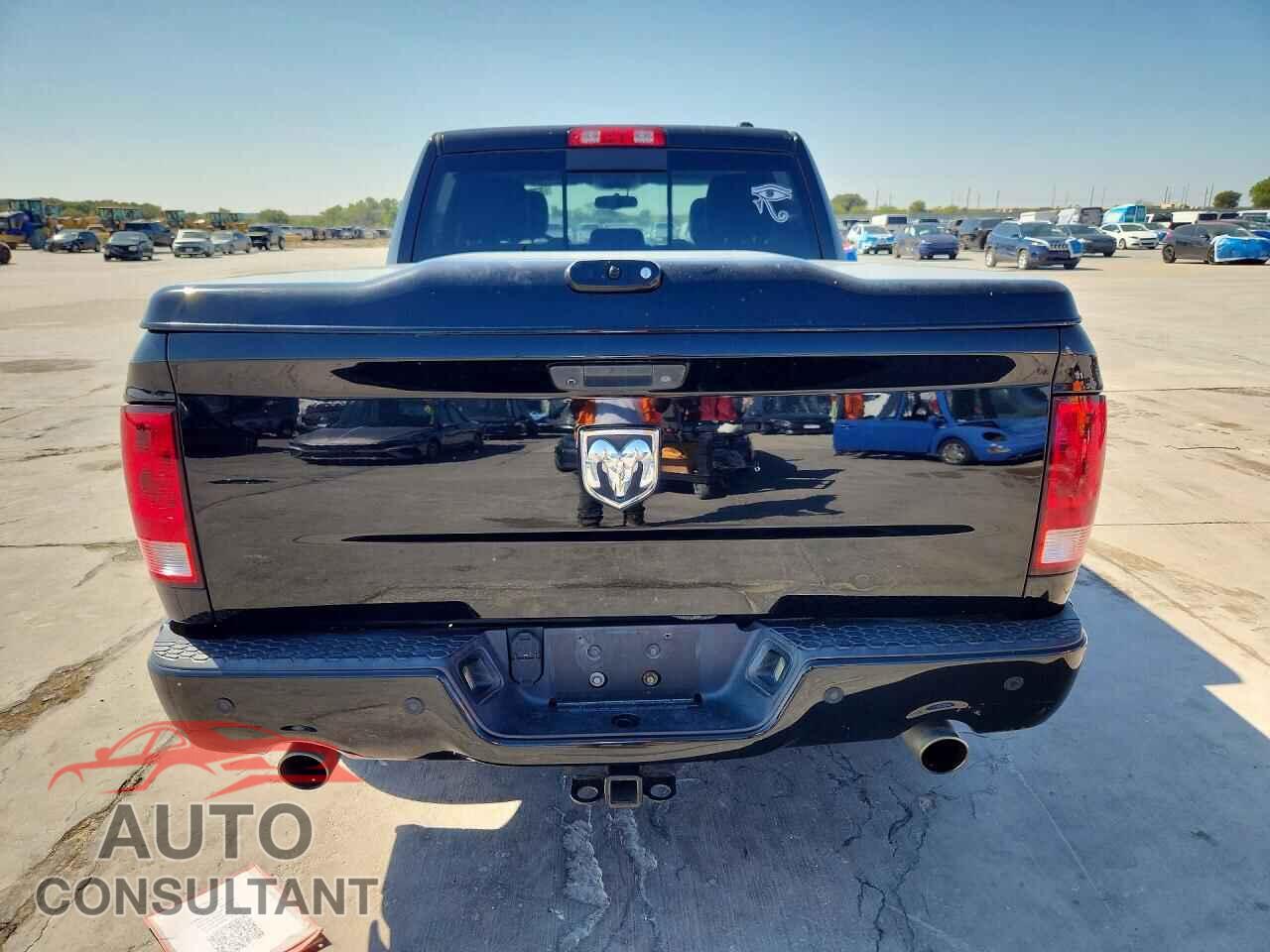 DODGE RAM 1500 2012 - 1C6RD6PT8CS312890