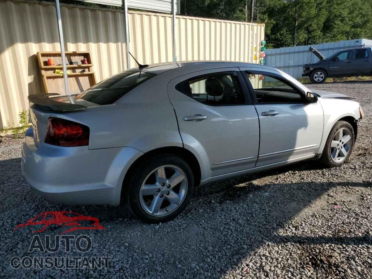 DODGE AVENGER 2012 - 1C3CDZAB7CN148812