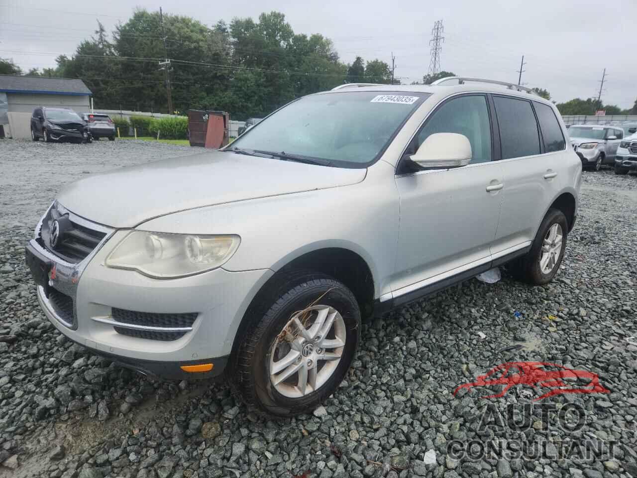 VOLKSWAGEN TOUAREG 2009 - WVGBE77L59D016991