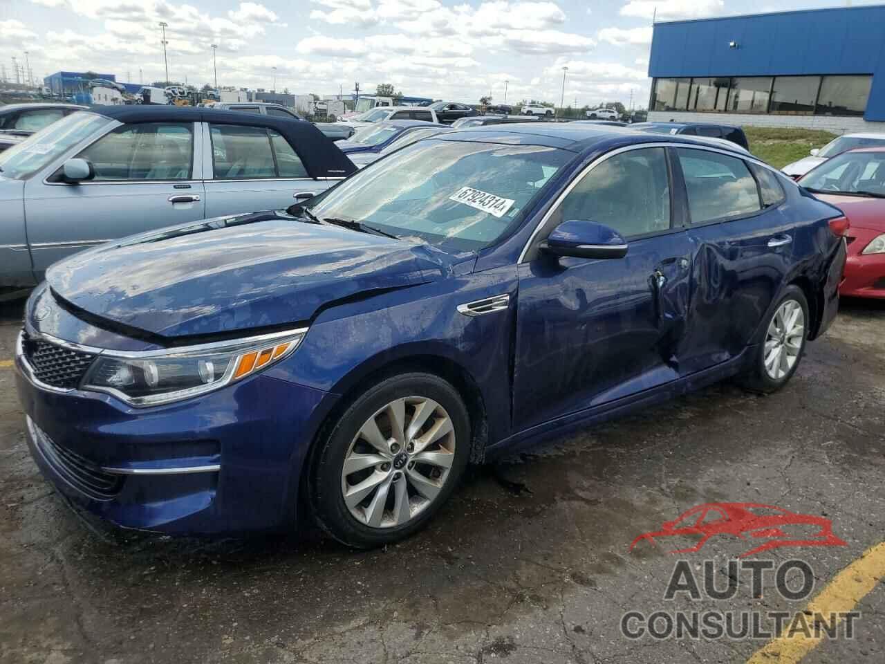 KIA OPTIMA 2016 - 5XXGU4L34GG010927