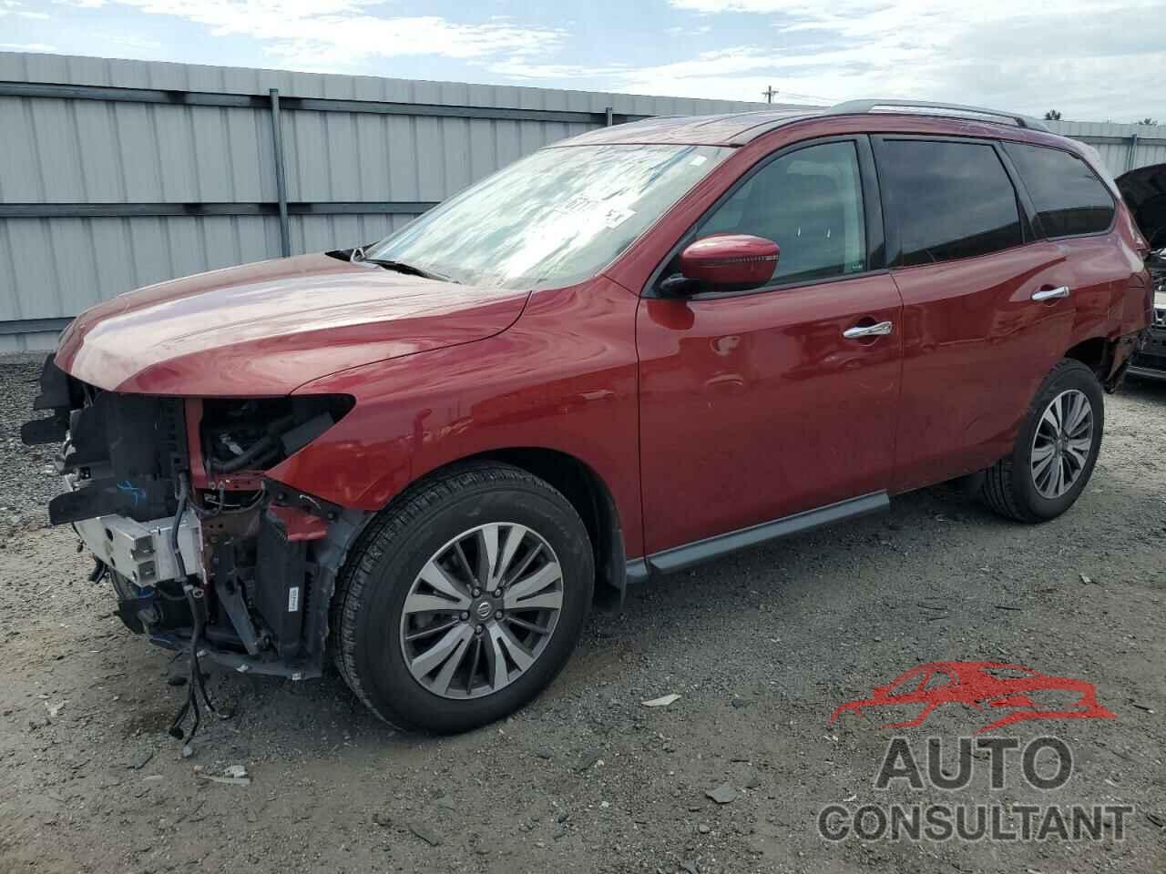 NISSAN PATHFINDER 2020 - 5N1DR2BM9LC636675