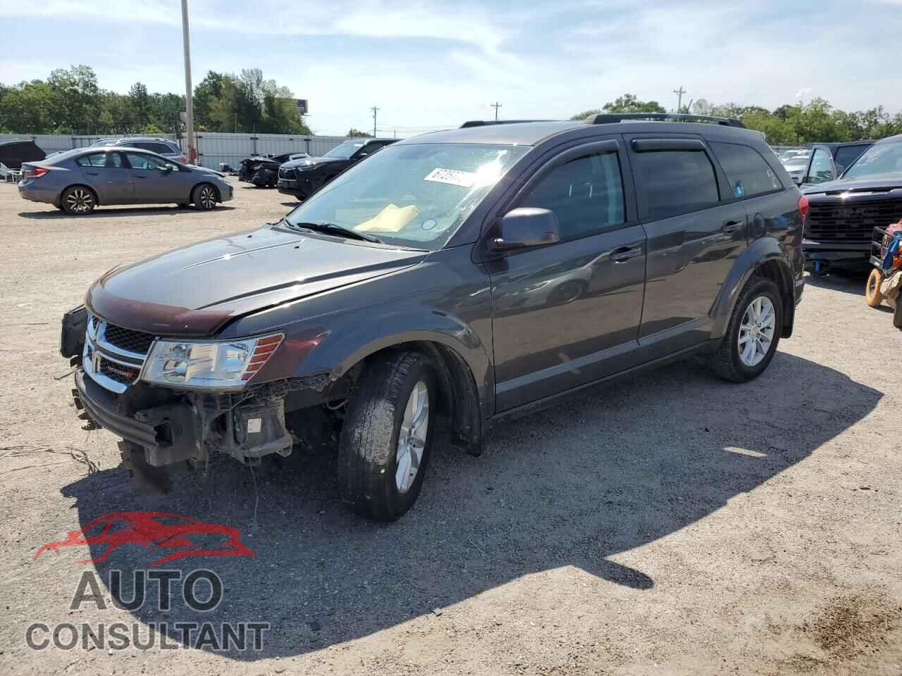 DODGE JOURNEY 2017 - 3C4PDCBB9HT676643