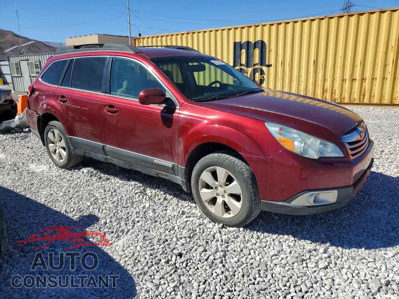 SUBARU OUTBACK 2011 - 4S4BRBCC4B3400656
