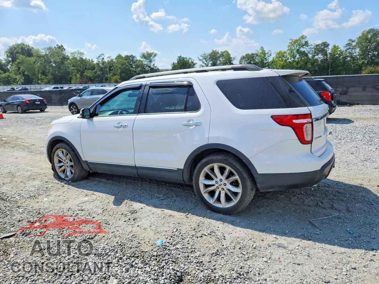 FORD EXPLORER 2011 - 1FMHK8F89BGA86004