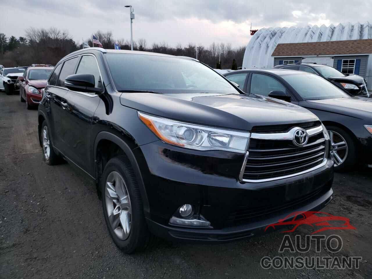 TOYOTA HIGHLANDER 2016 - 5TDDKRFHXGS269563