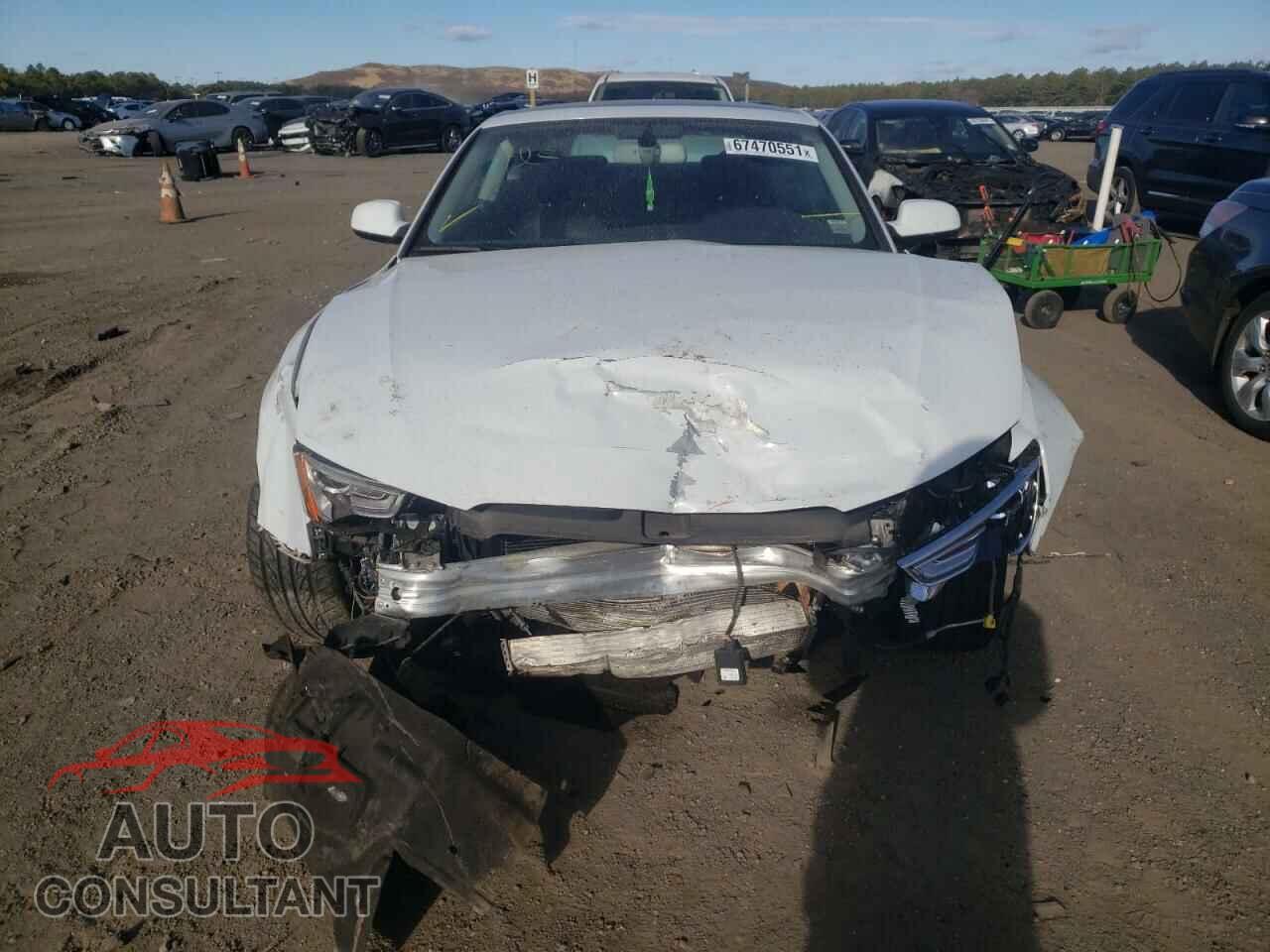 AUDI A5 2016 - WAUD2AFR7GA052122