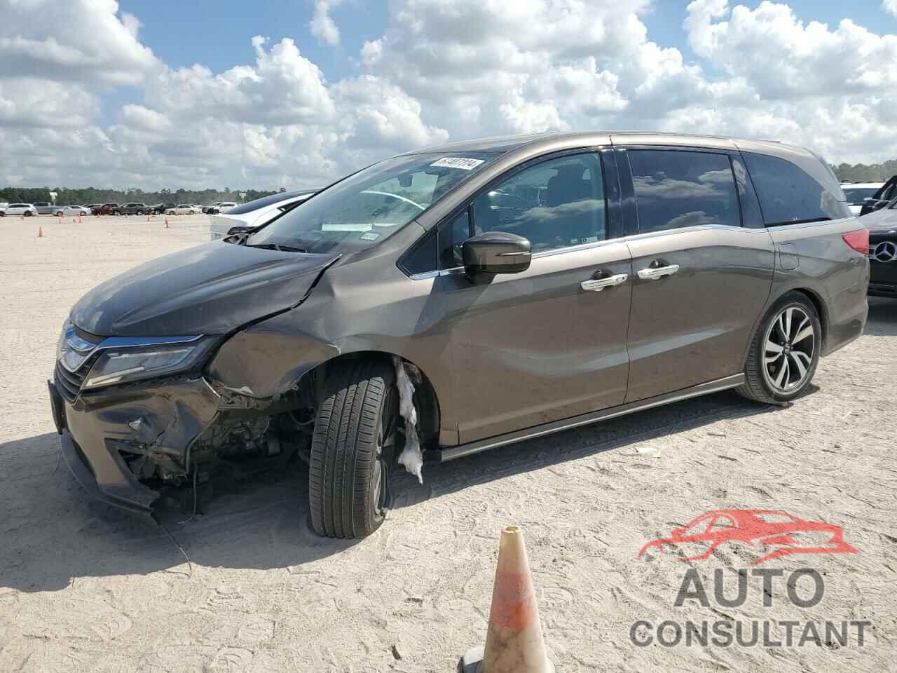 HONDA ODYSSEY 2019 - 5FNRL6H99KB039548