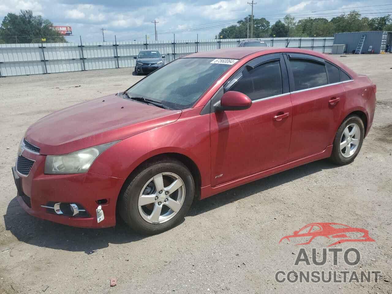 CHEVROLET CRUZE 2011 - 1G1PF5S95B7222591