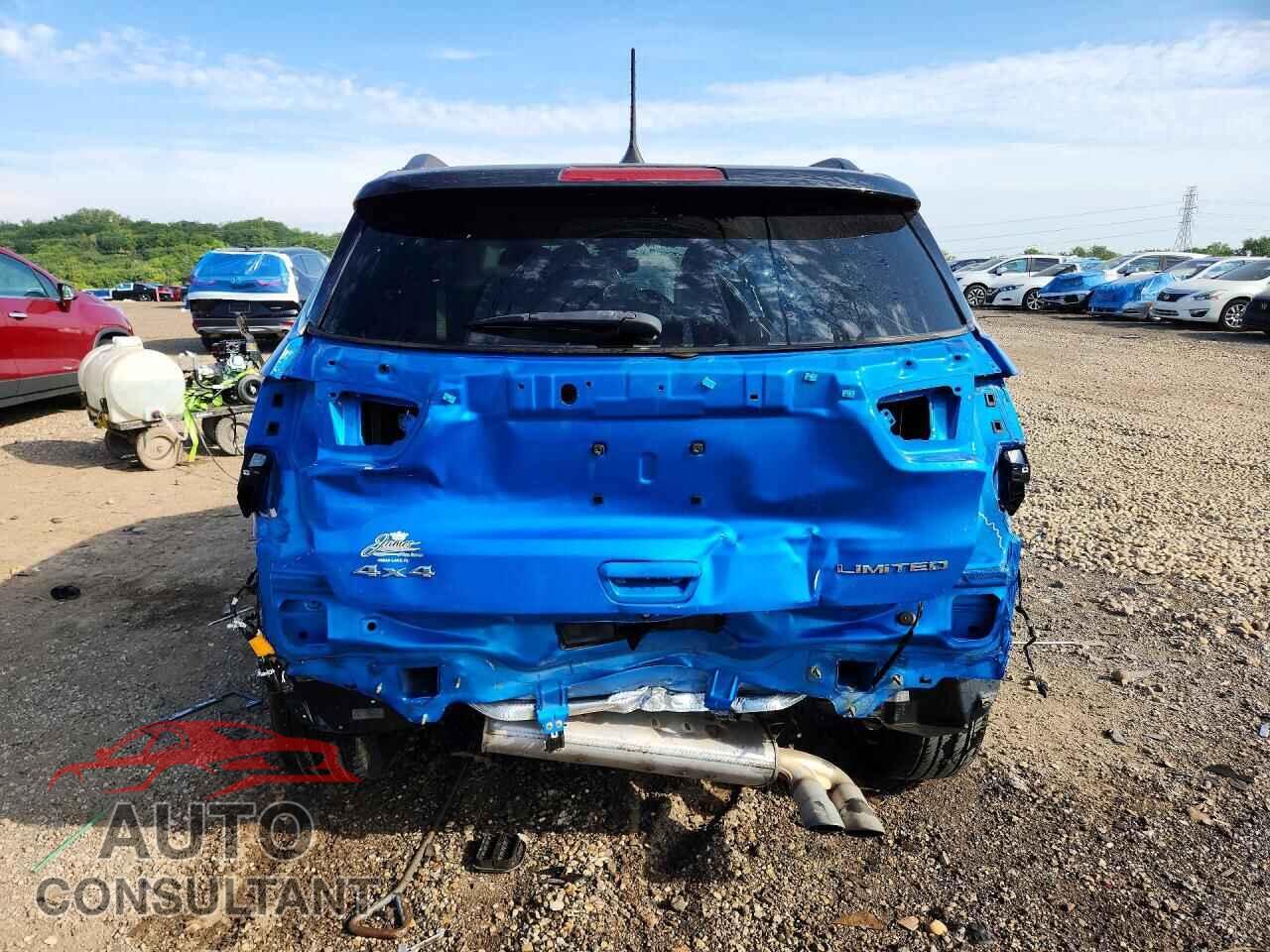 JEEP COMPASS 2019 - 3C4NJDCB2KT742218