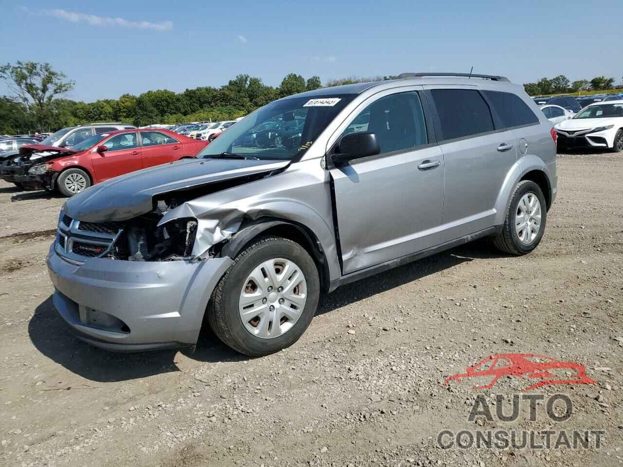 DODGE JOURNEY 2017 - 3C4PDCAB4HT507325