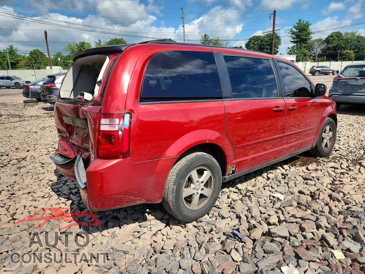 DODGE CARAVAN 2010 - 2D4RN4DE5AR134390