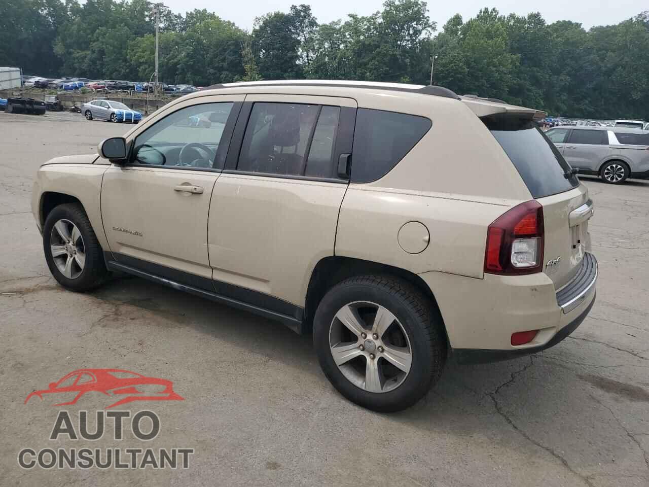 JEEP COMPASS 2017 - 1C4NJDEB2HD167694