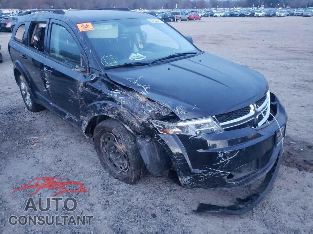 DODGE JOURNEY 2017 - 3C4PDCAB8HT539114