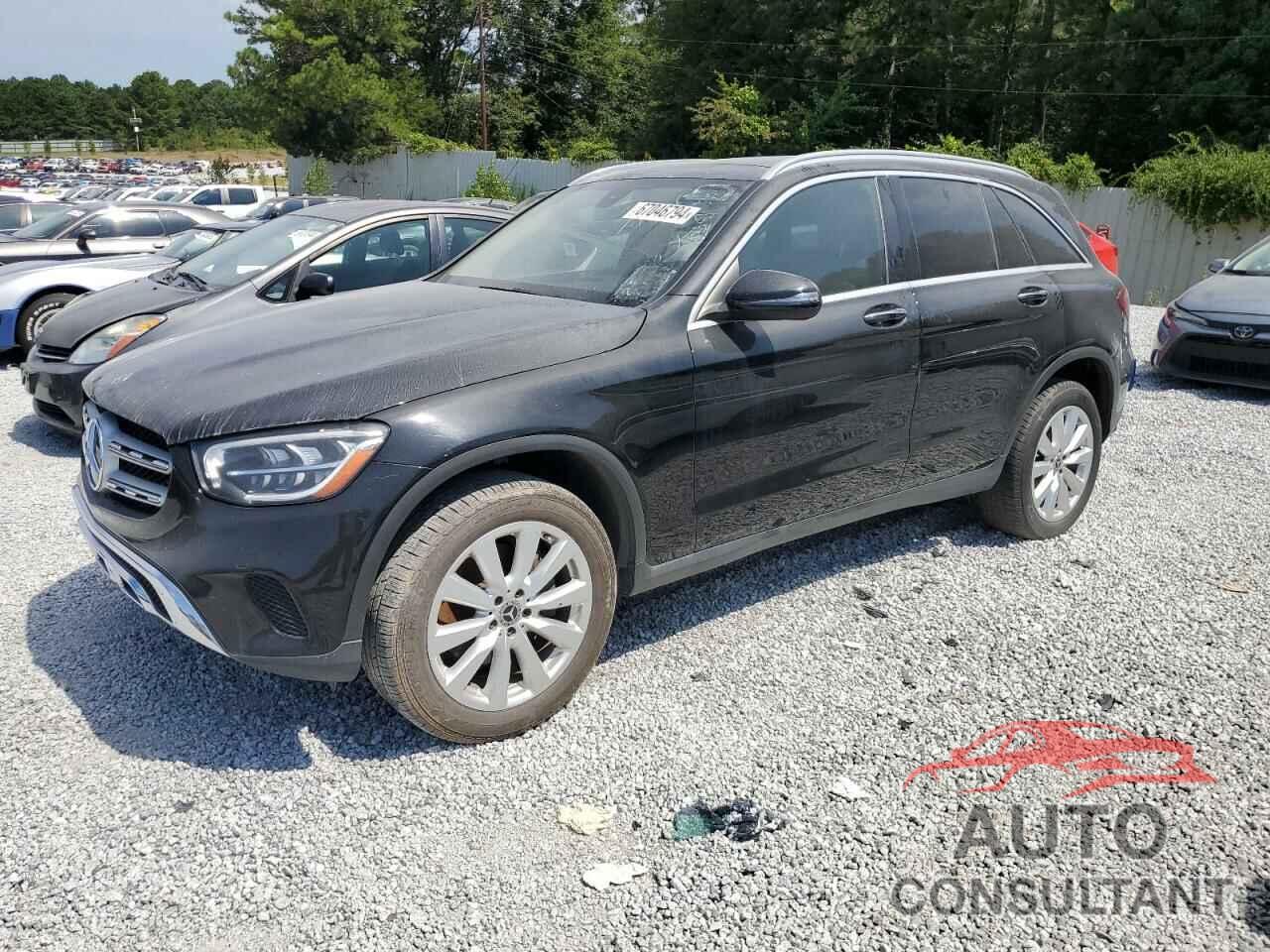 MERCEDES-BENZ GLC-CLASS 2020 - W1N0G8DB4LF772128