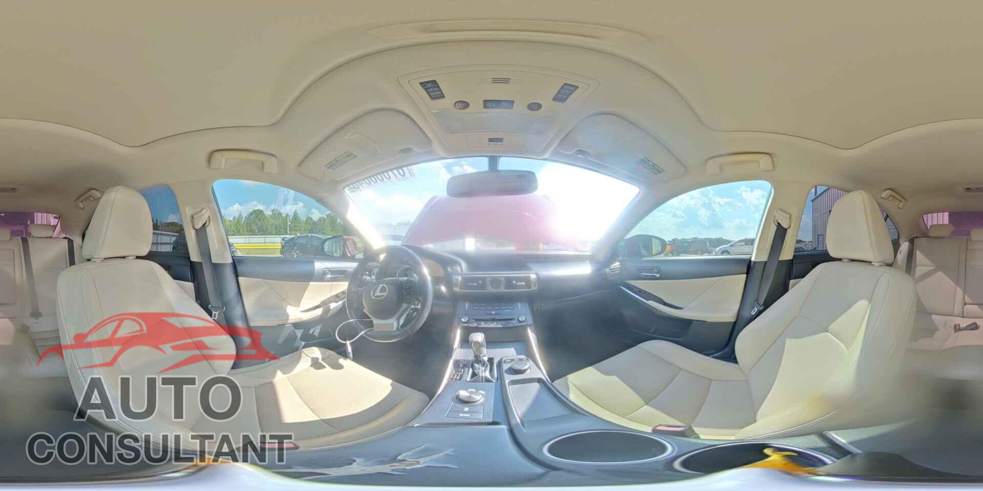 LEXUS IS 2015 - JTHBF1D26F5050355
