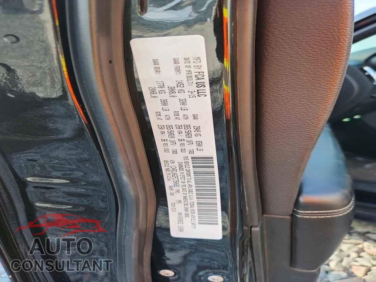 DODGE DURANGO 2015 - 1C4RDJAG2FC750682