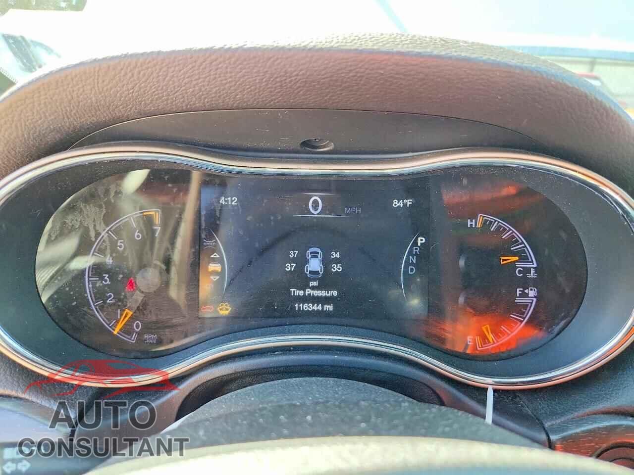 JEEP CHEROKEE 2017 - 1C4RJEBG5HC813324