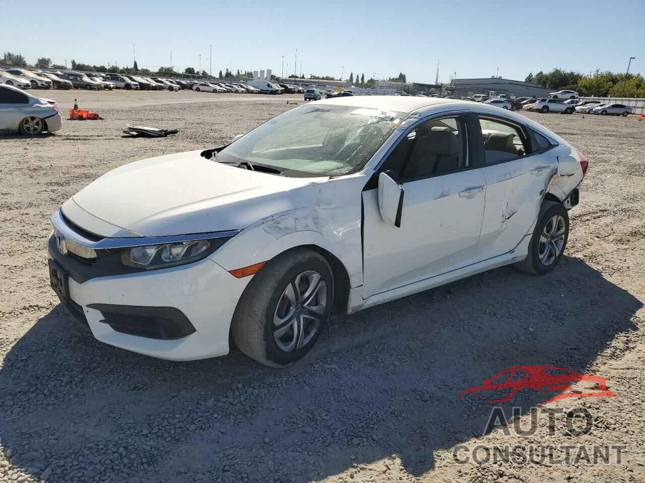 HONDA CIVIC 2016 - 19XFC2F57GE013944