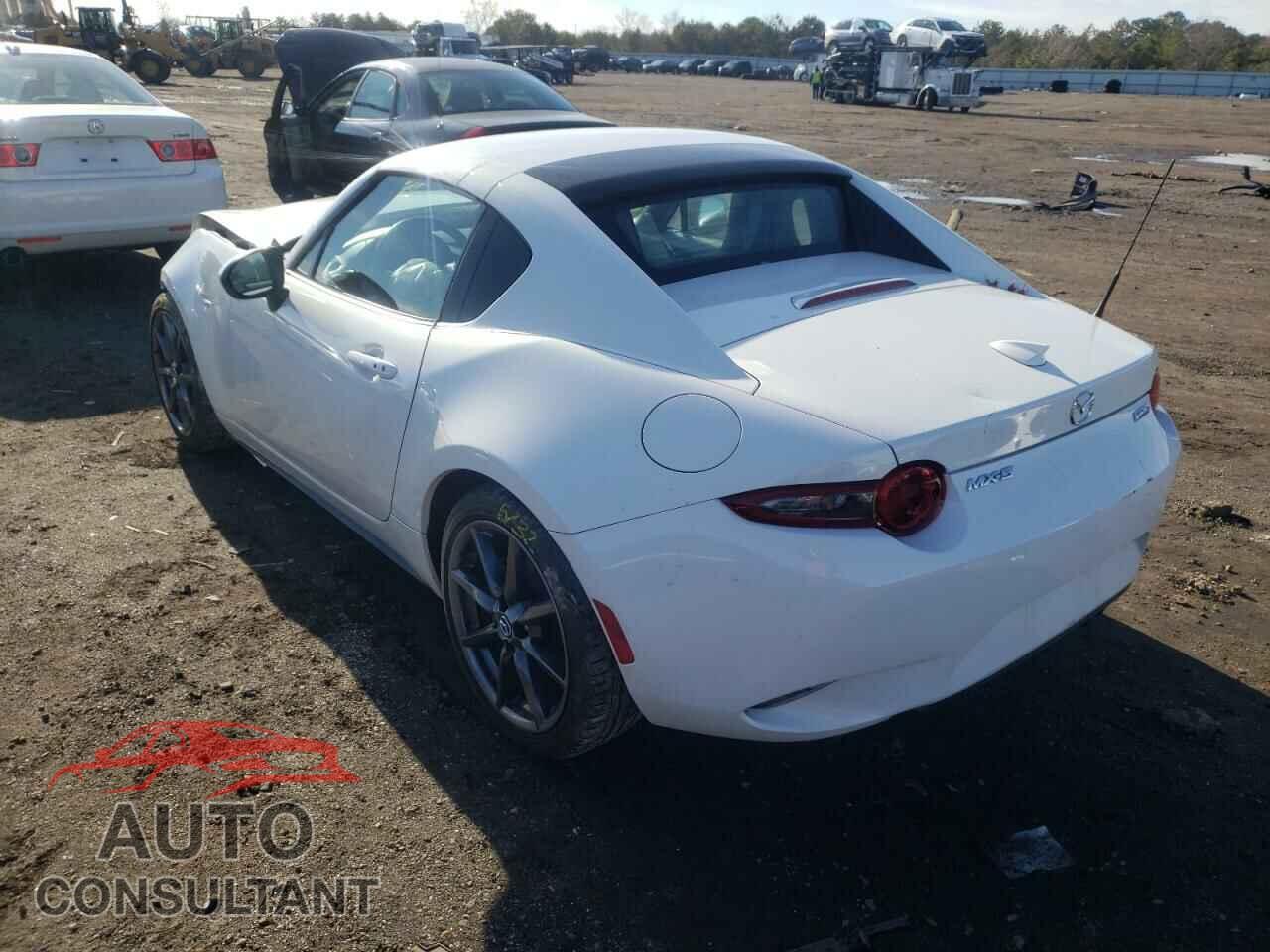 MAZDA MX5 2017 - JM1NDAM77H0108070