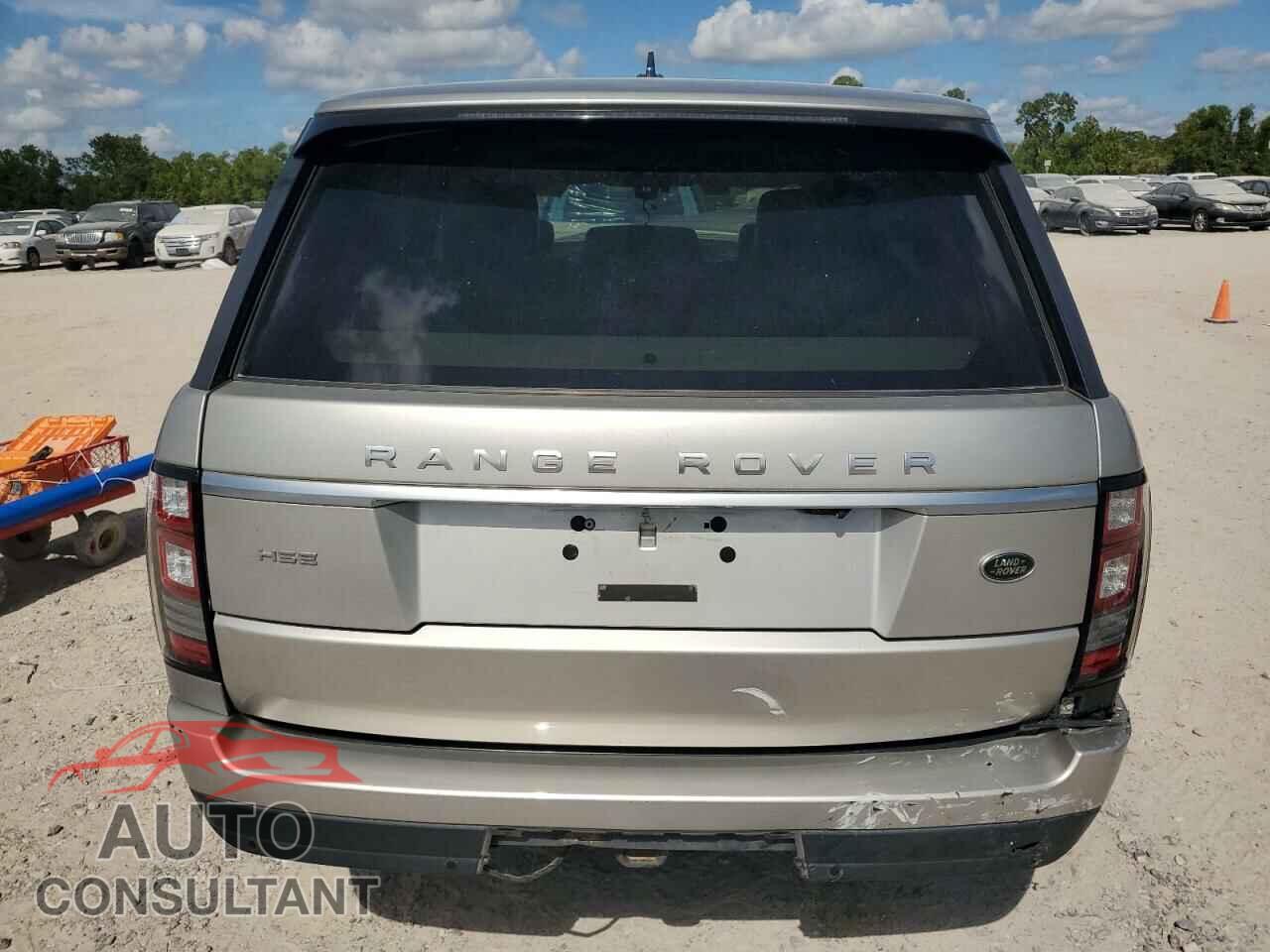 LAND ROVER RANGEROVER 2016 - SALGS2VF8GA270060