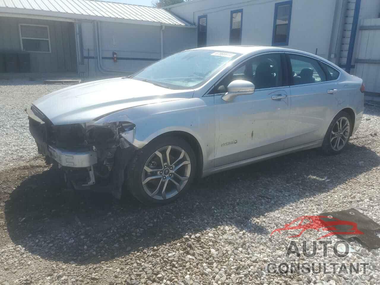 FORD FUSION 2019 - 3FA6P0RU2KR118698