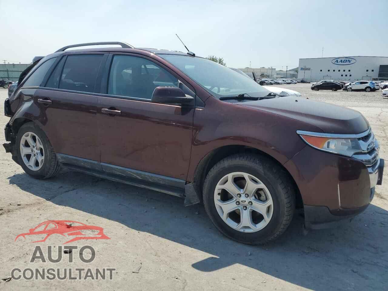 FORD EDGE 2012 - 2FMDK3J93CBA26973