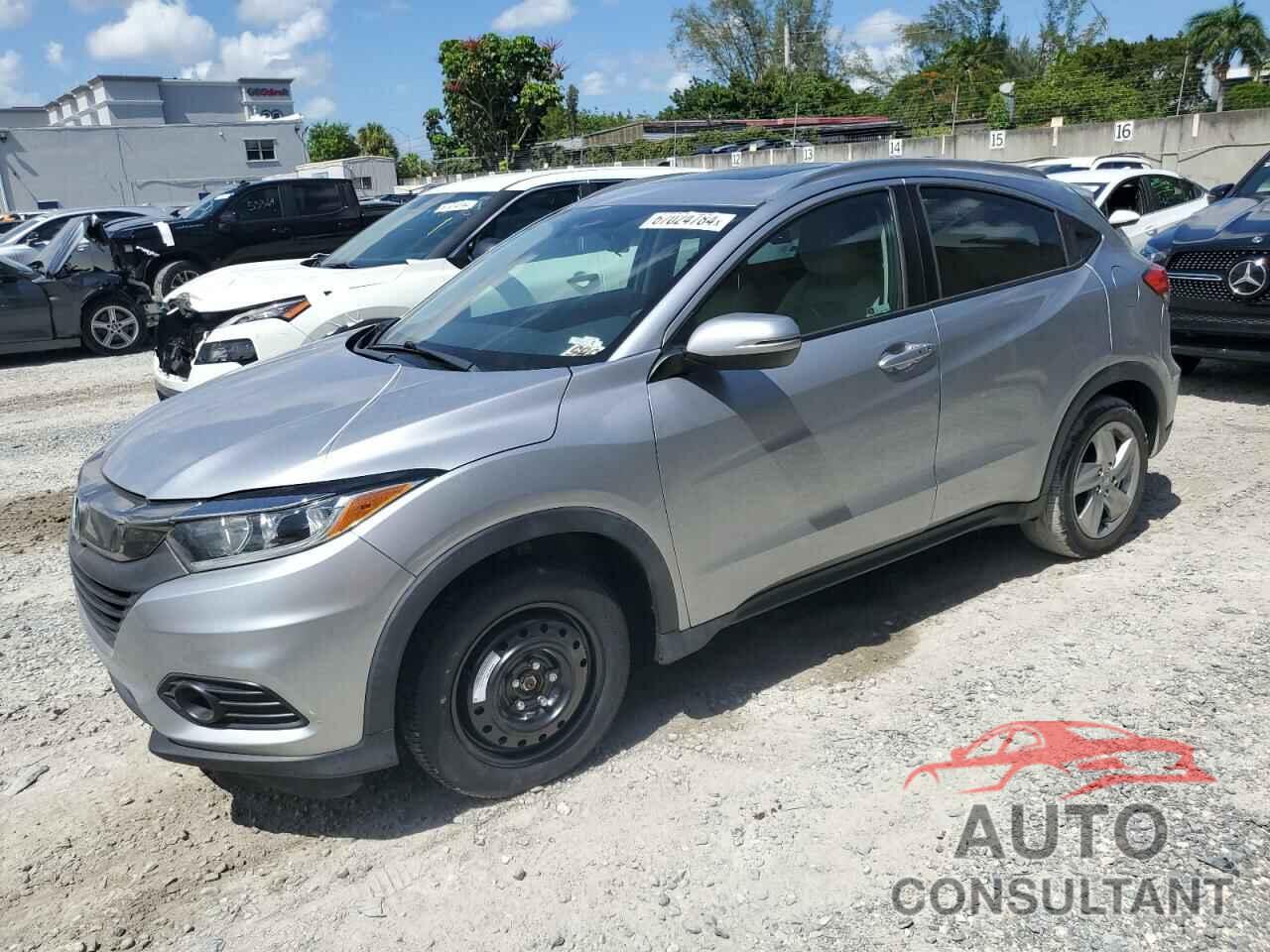 HONDA HR-V 2019 - 3CZRU5H51KM728400