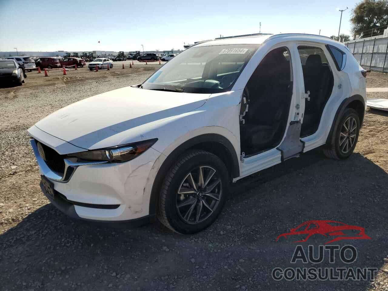 MAZDA CX-5 2018 - JM3KFACM6J0325028