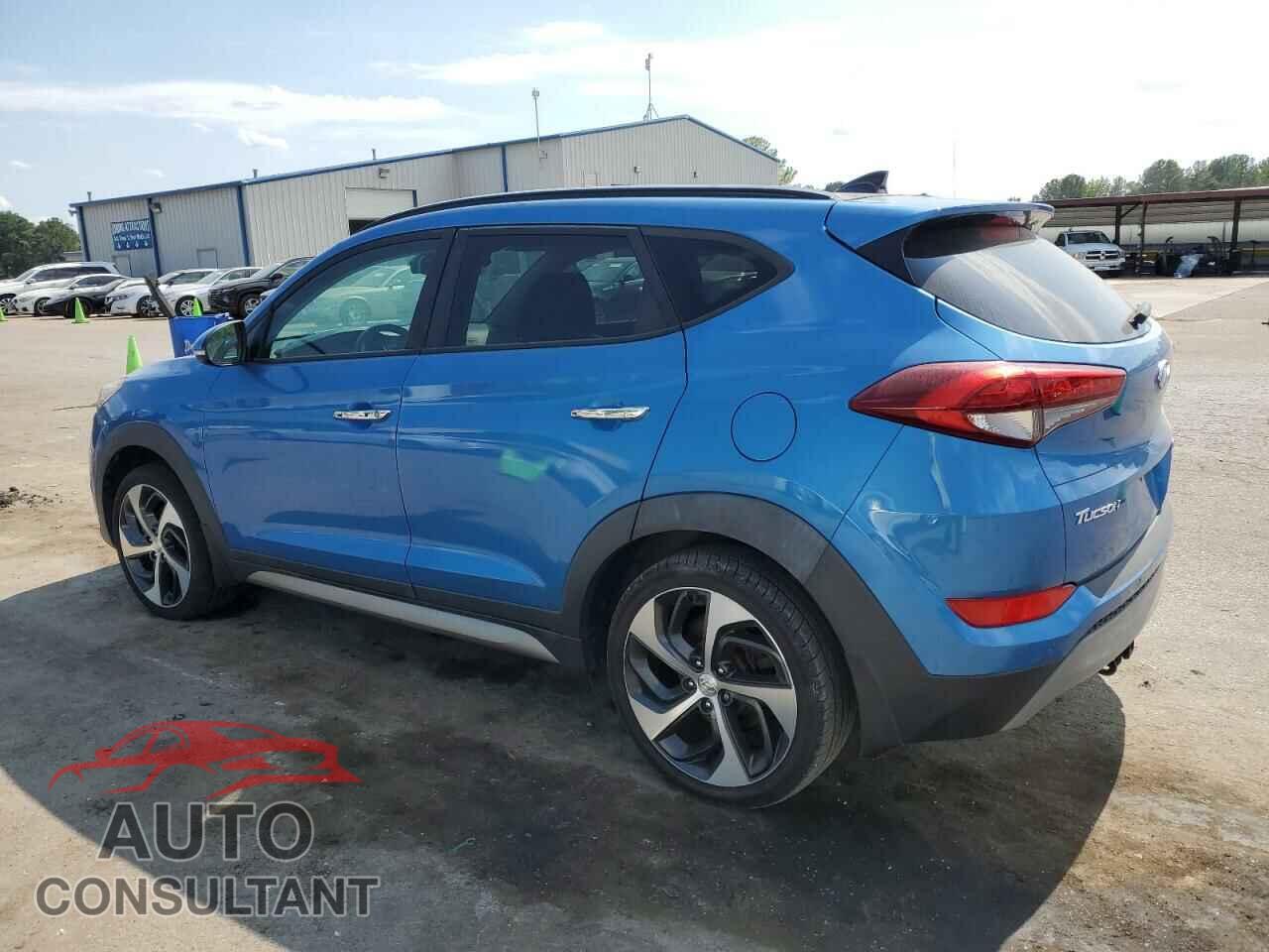 HYUNDAI TUCSON 2017 - KM8J3CA24HU303876