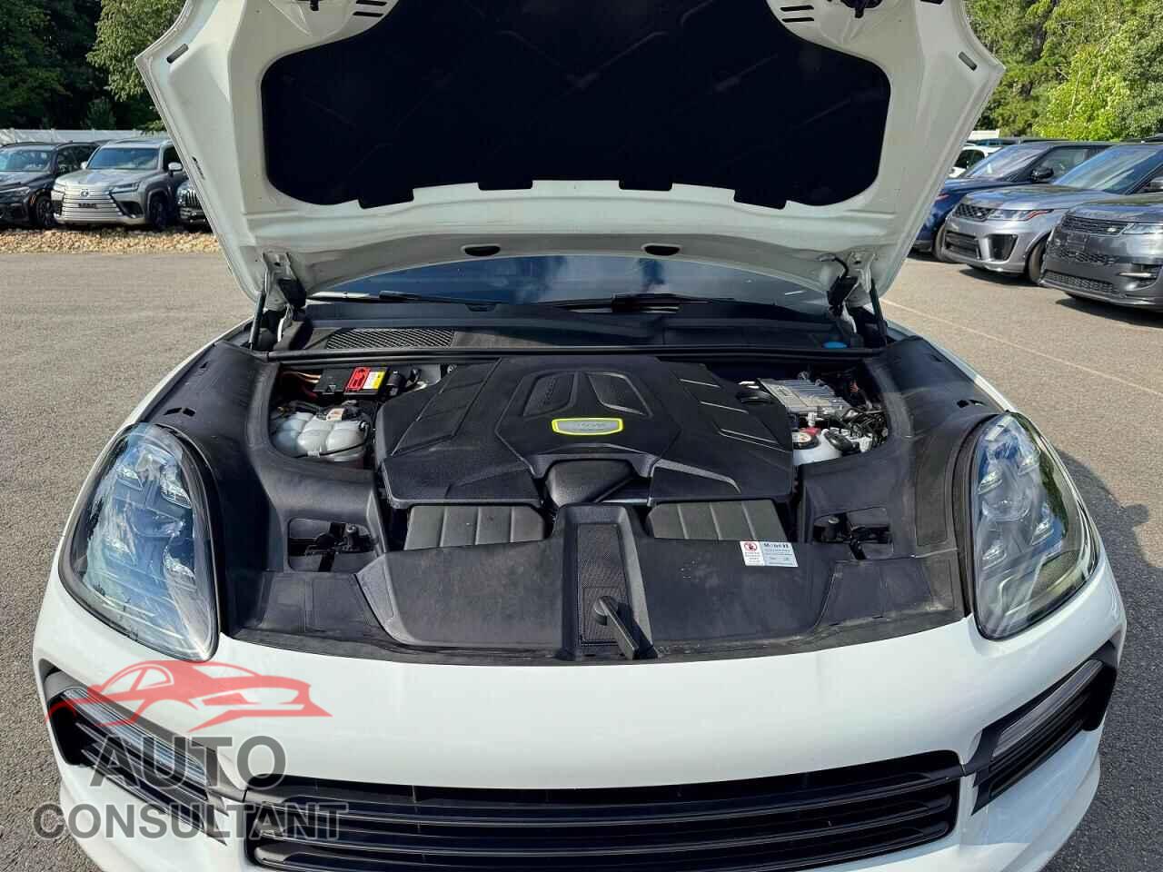 PORSCHE CAYENNE 2020 - WP1BE2AY3LDA55225
