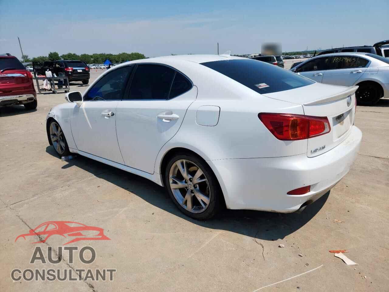 LEXUS IS 2009 - JTHBK262392091210