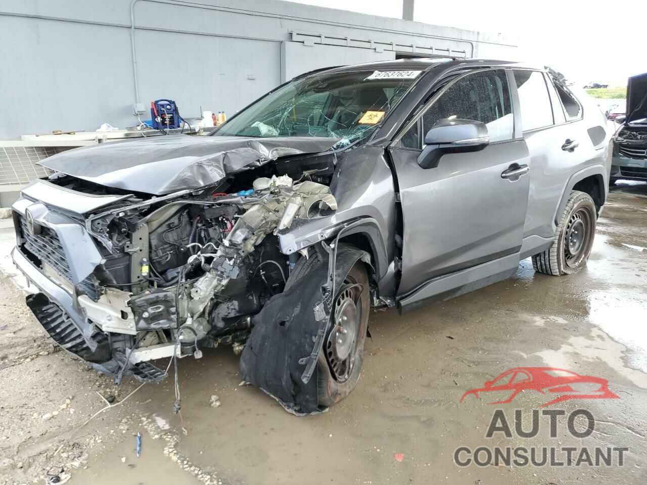 TOYOTA RAV4 2021 - 2T3K1RFV0MW163553