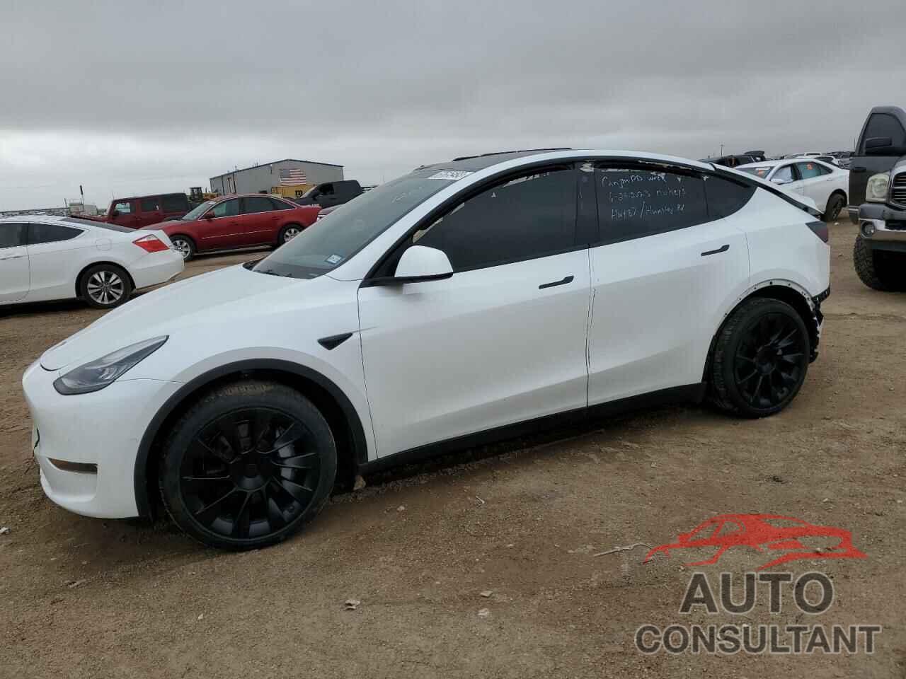 TESLA MODEL Y 2022 - 7SAYGDEE1NA011205