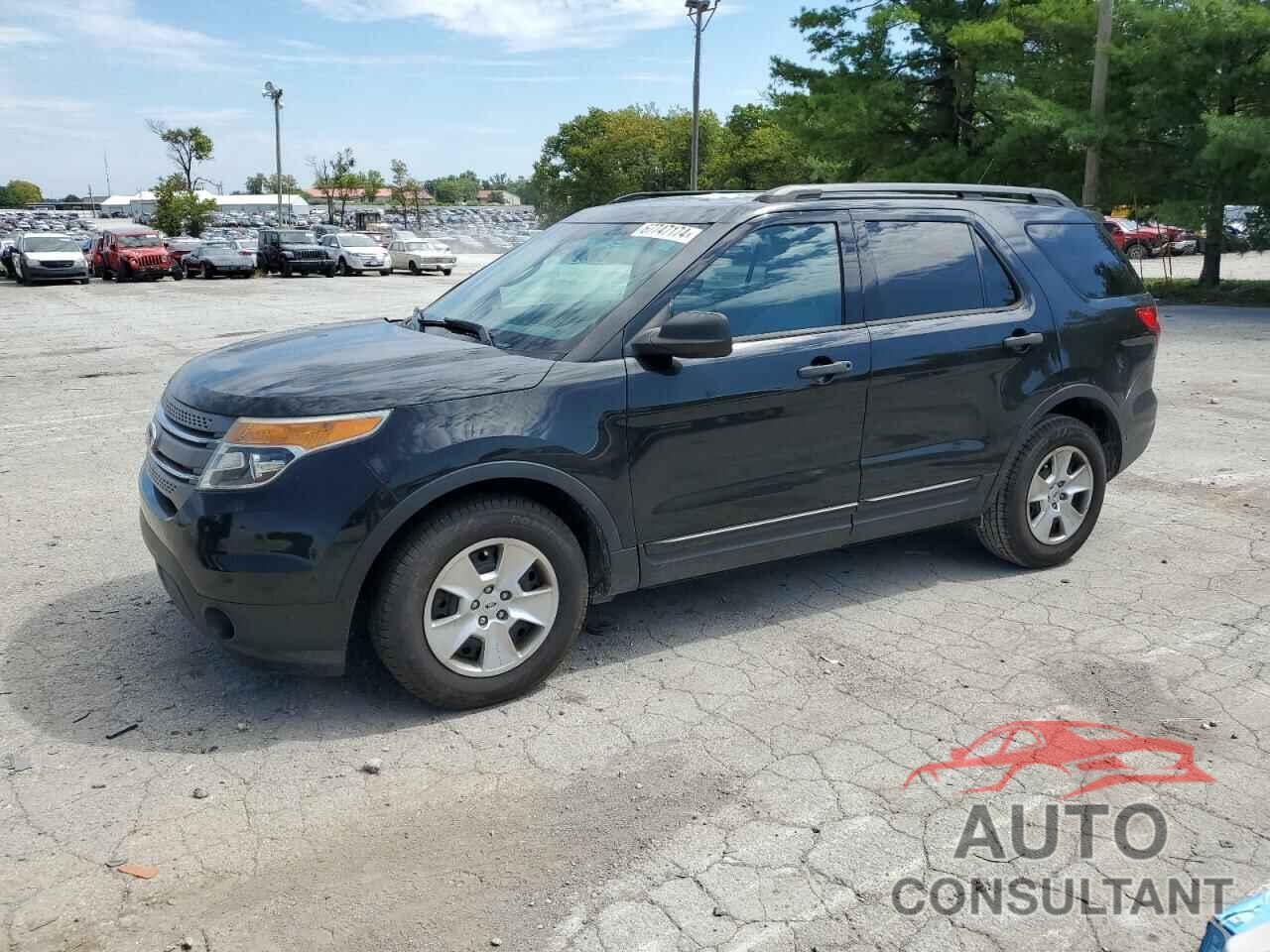 FORD EXPLORER 2014 - 1FM5K7B86EGA53727