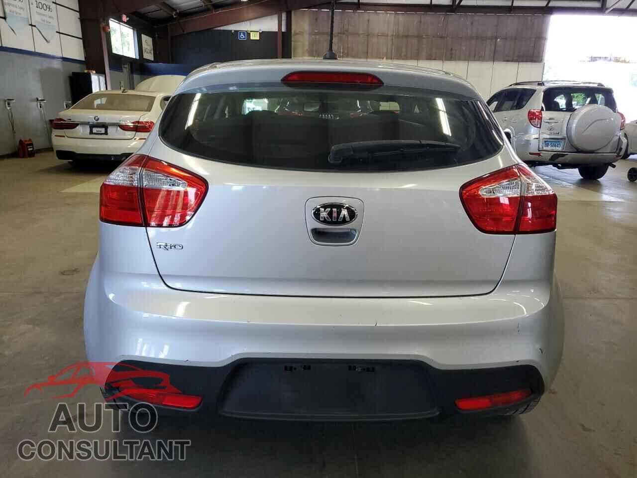 KIA RIO 2012 - KNADM5A36C6014589
