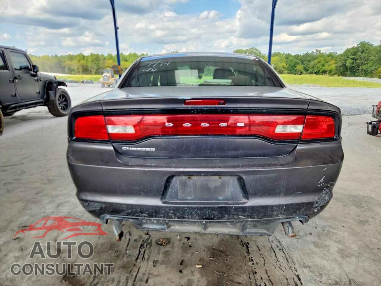 DODGE CHARGER 2013 - 2C3CDXBG1DH597007