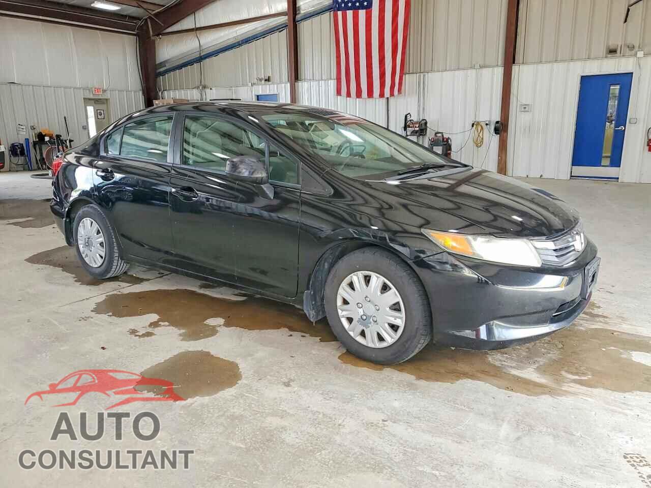 HONDA CIVIC 2012 - 19XFB2F50CE320109