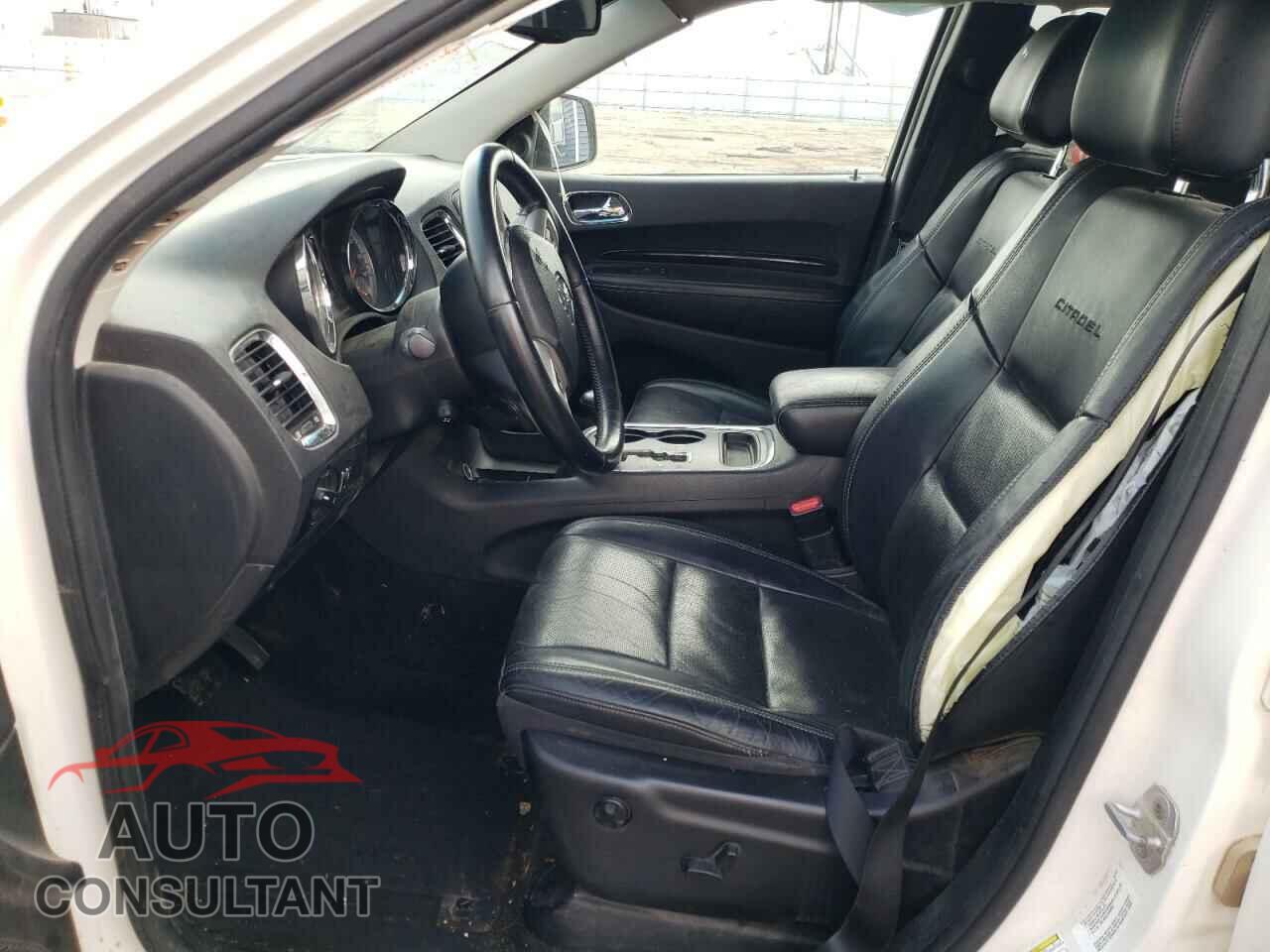 DODGE DURANGO 2012 - 1C4RDJEG4CC197555