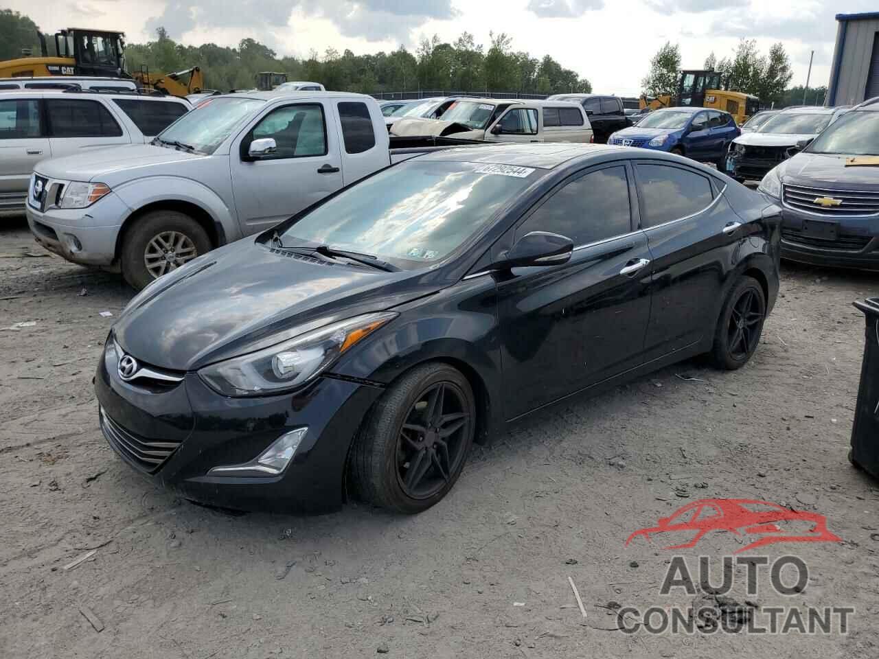 HYUNDAI ELANTRA 2016 - KMHDH4AE8GU598204