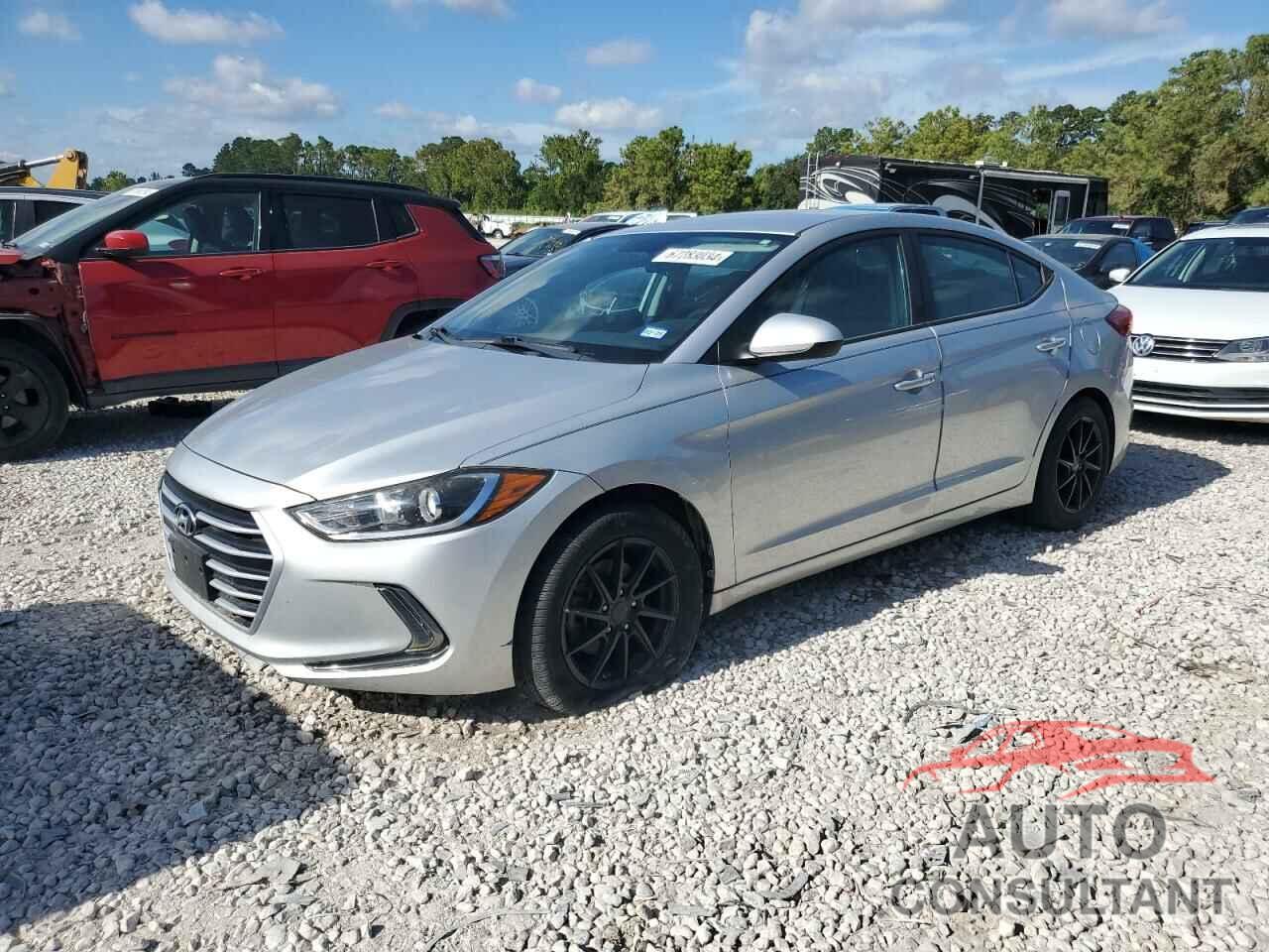 HYUNDAI ELANTRA 2017 - 5NPD84LF6HH061188