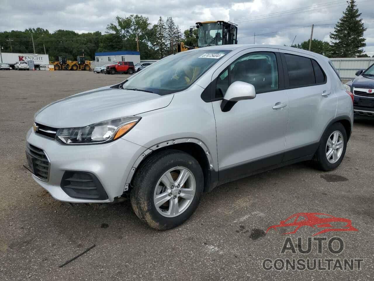 CHEVROLET TRAX 2019 - 3GNCJKSB9KL346307