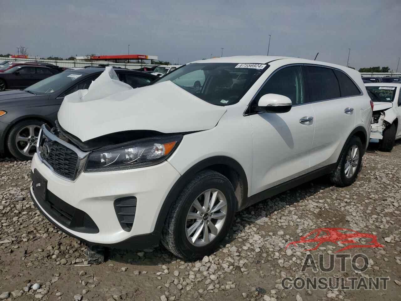 KIA SORENTO 2020 - 5XYPG4A37LG698647