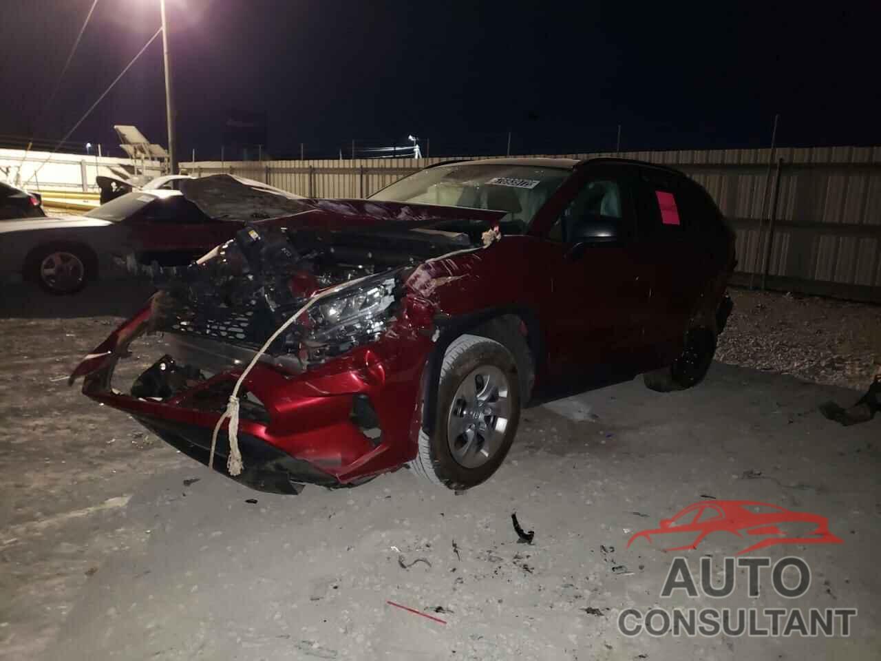 TOYOTA RAV4 2021 - 2T3H1RFV4MW149830