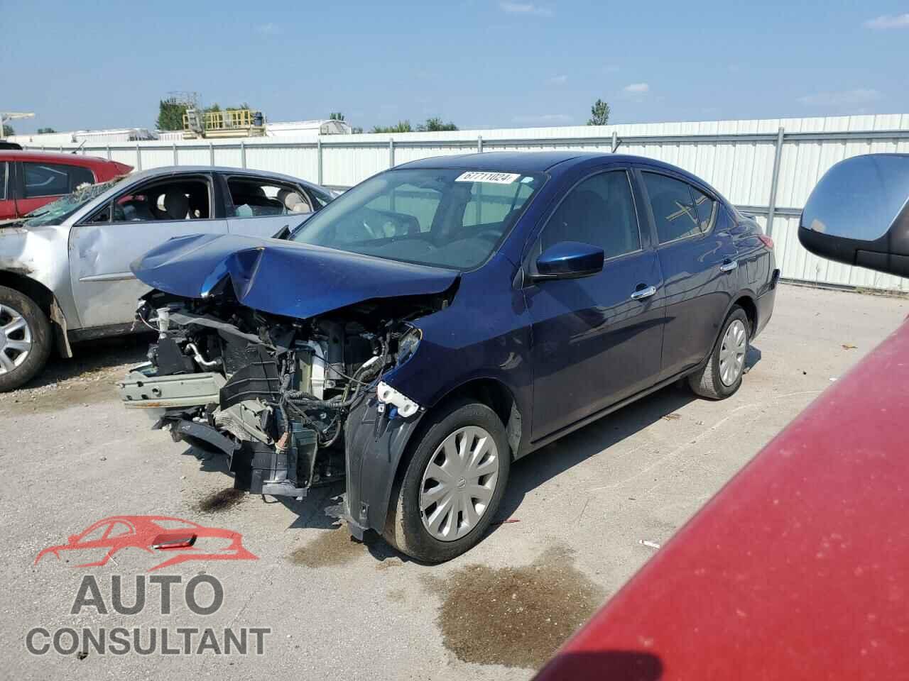 NISSAN VERSA 2019 - 3N1CN7AP3KL805177